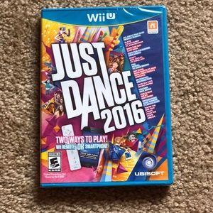WiiU Just Dance, New Never Opened.